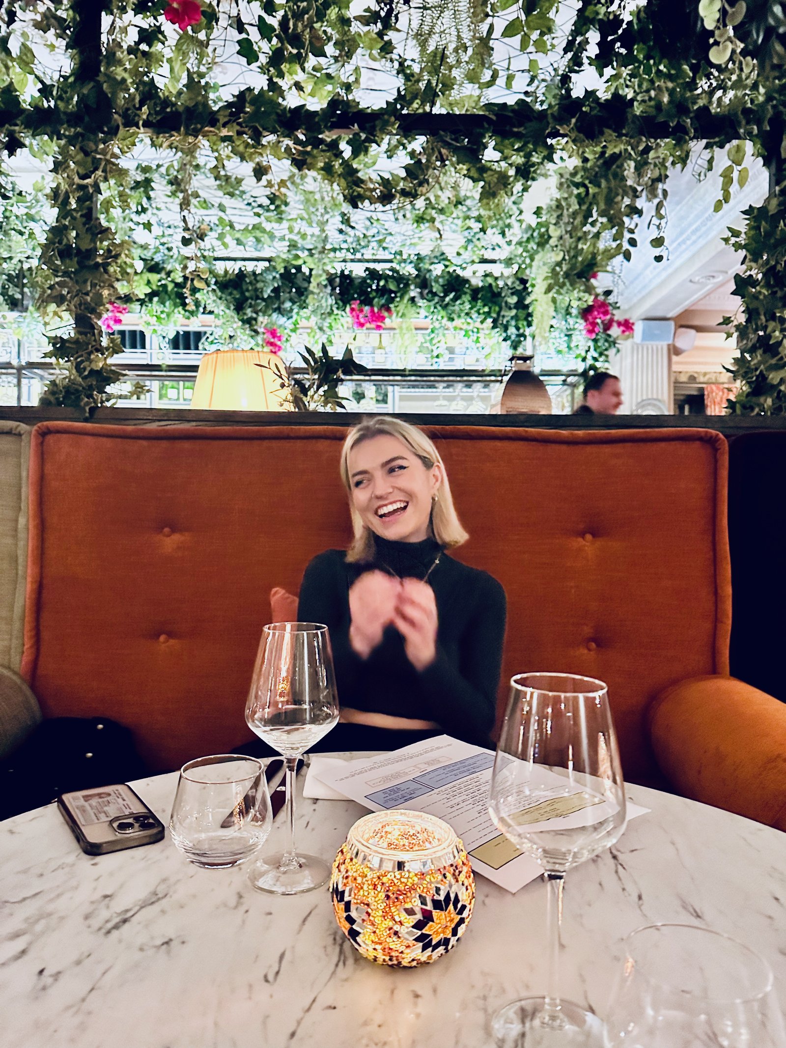 Birthday dinner in Bath