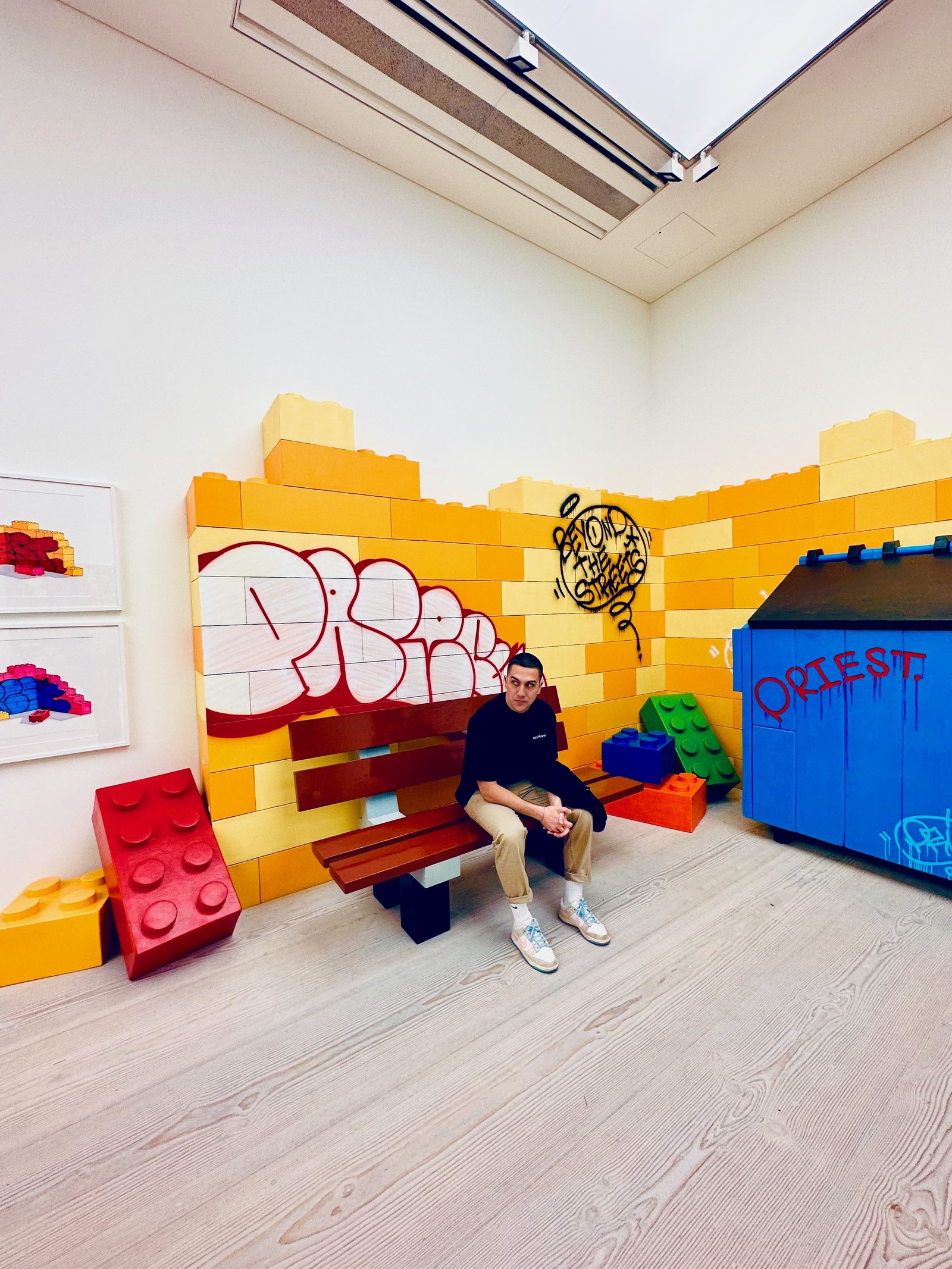 Gallery installation