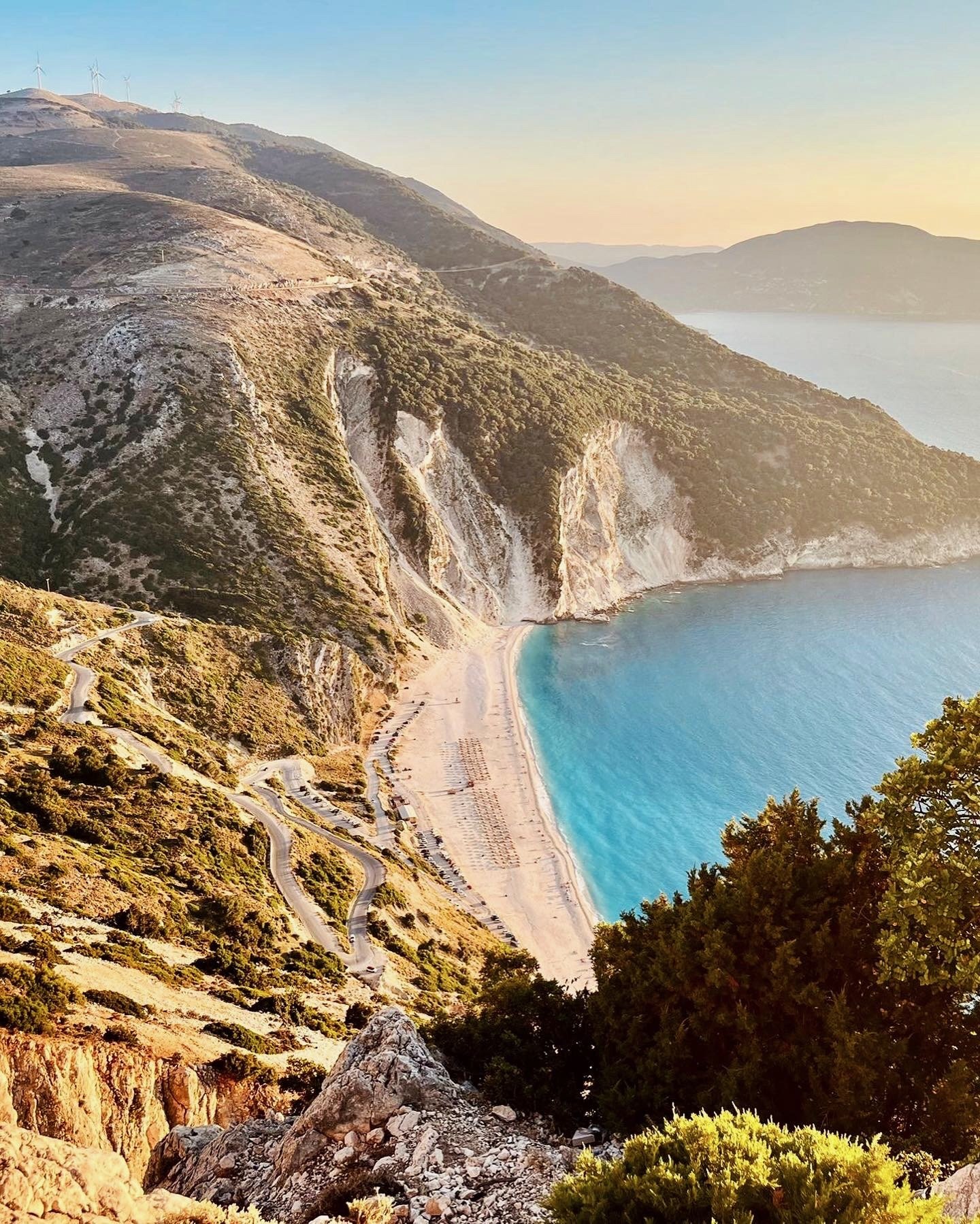 Ionian coastline