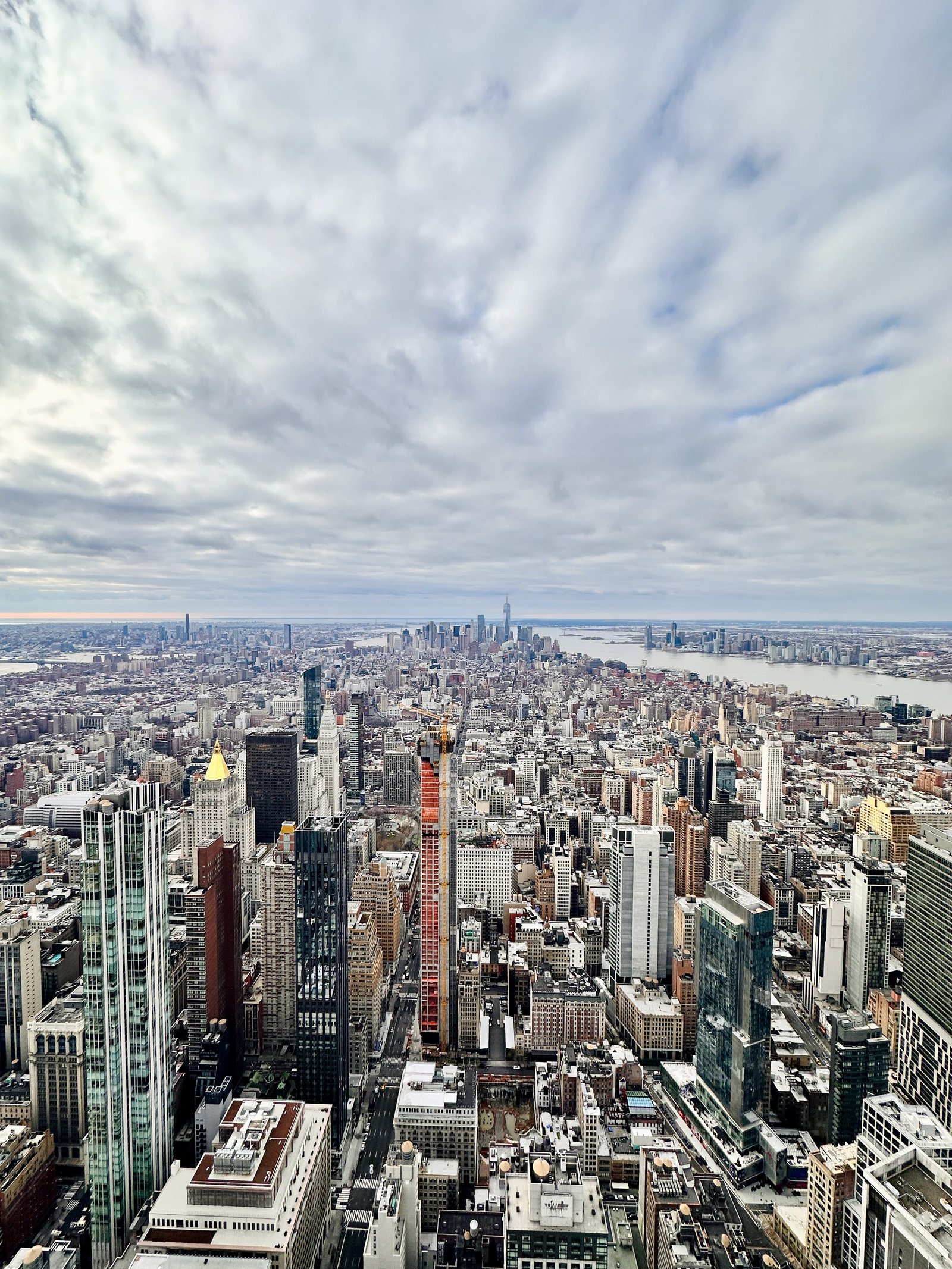 Manhattan skyline