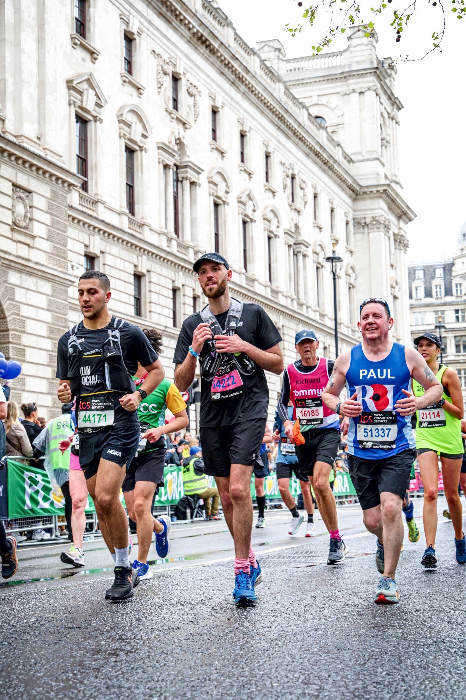 Marathon day
