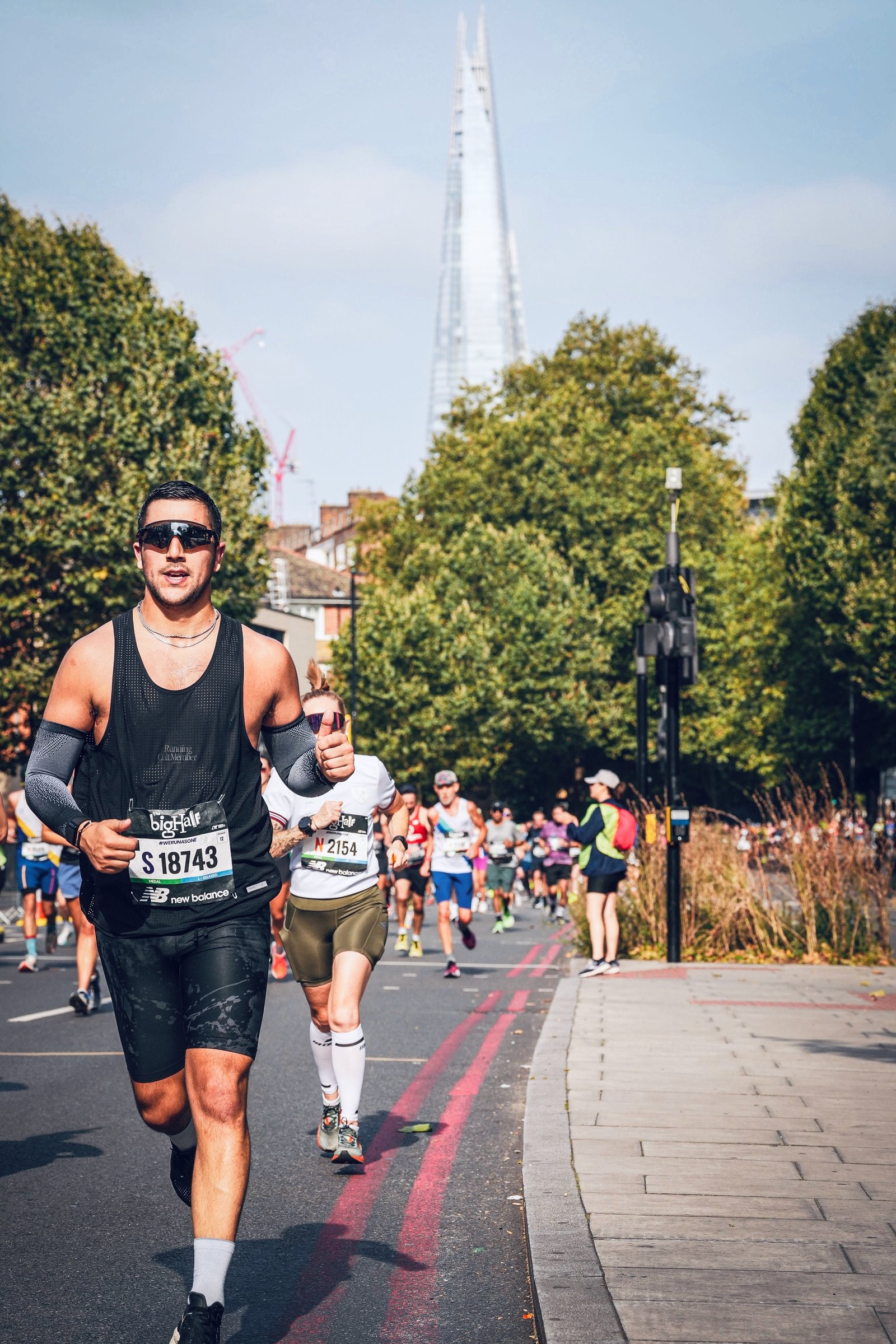 Running through London