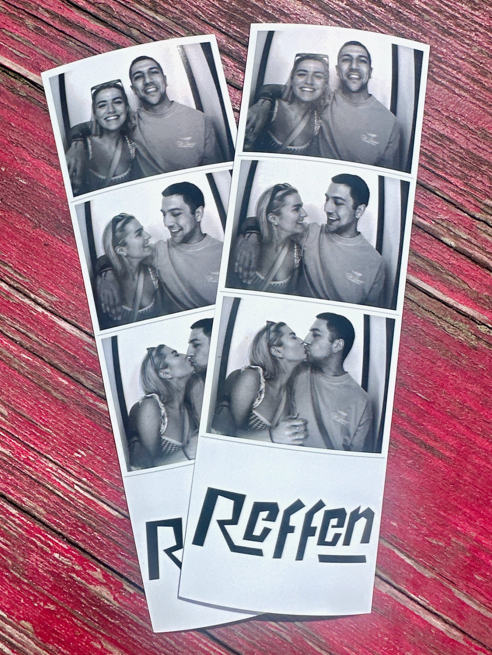 Photo booth strips from Reffen, Copenhagen