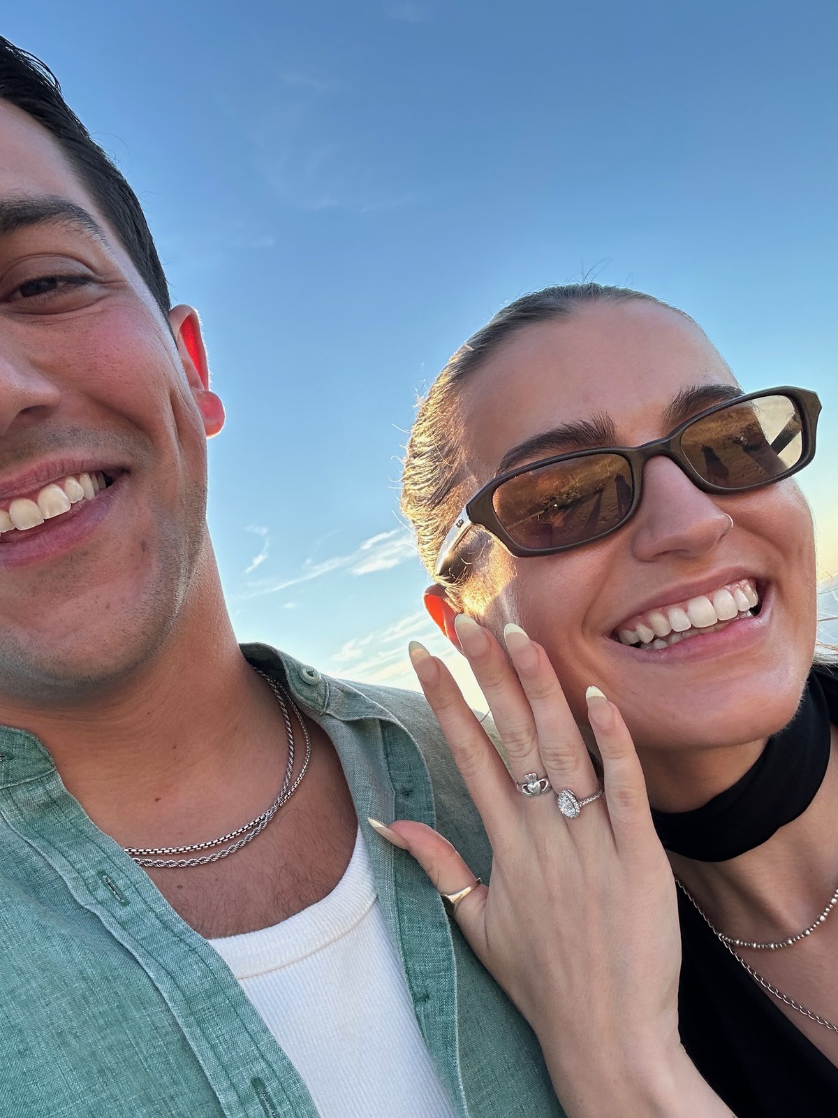 Just engaged